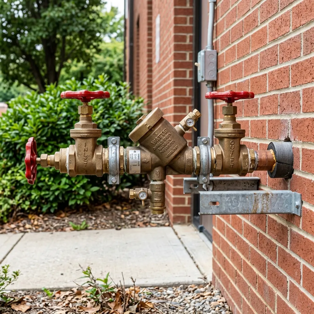 Backflow Prevention Plumber in Cottondale, AL